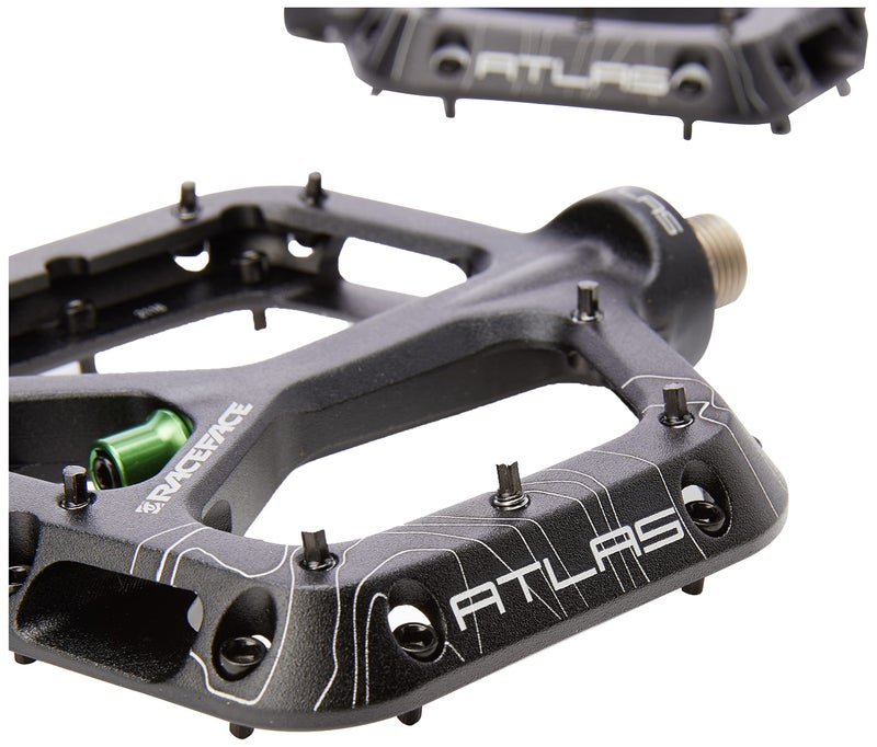 RaceFace Race Face Atlas mountain Bike Pedal, Black, Aluminum - Image 3